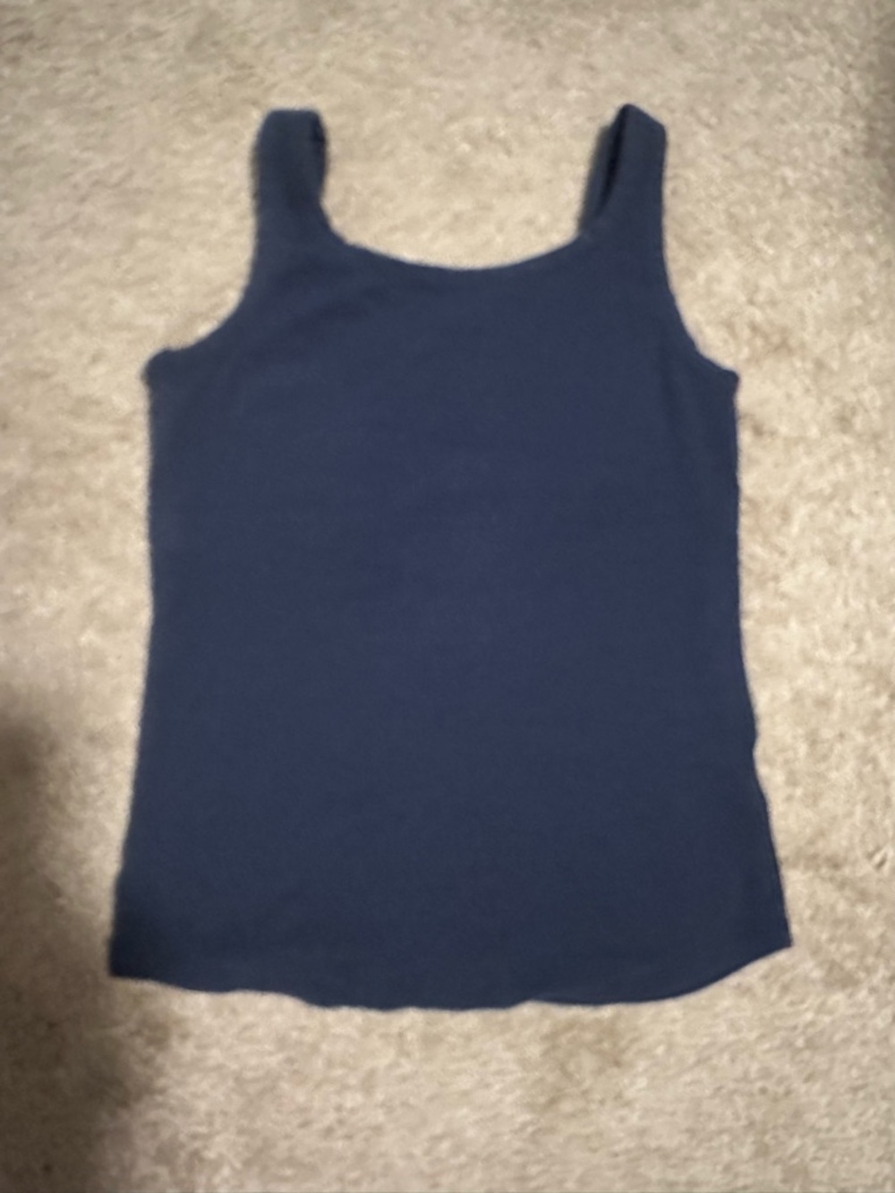 Jones & Co tank navy blue small